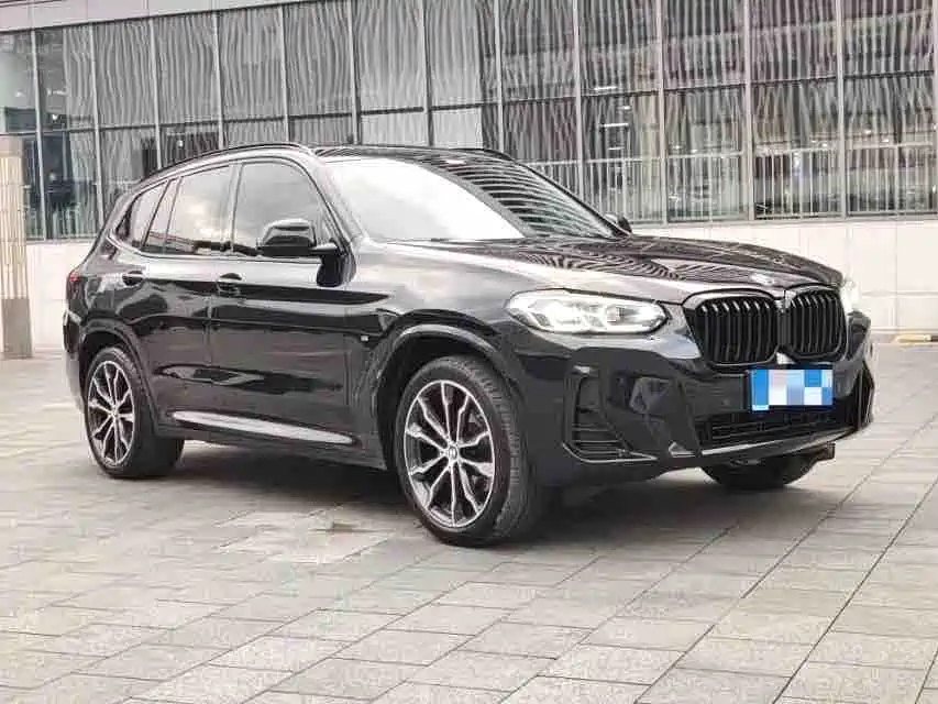 BMW X3 2022 — фото 2