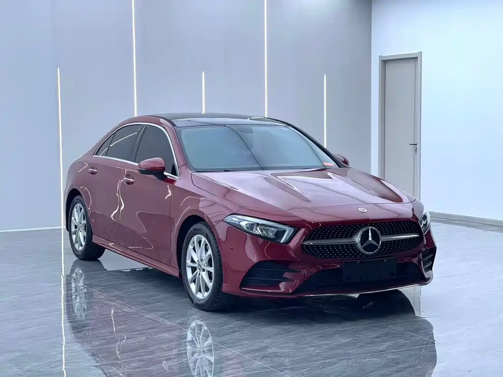 Mercedes-Benz A-Class 2021