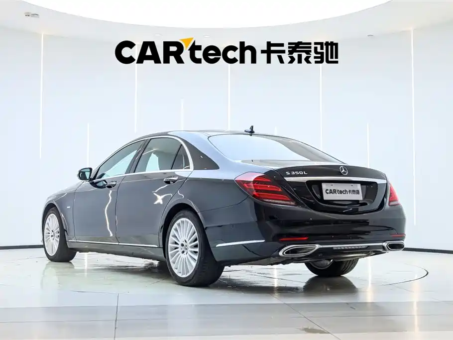 Mercedes-Benz S-Class 2020 — фото 8