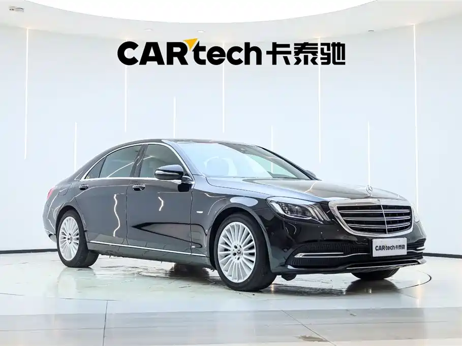 Mercedes-Benz S-Class 2020 — фото 5