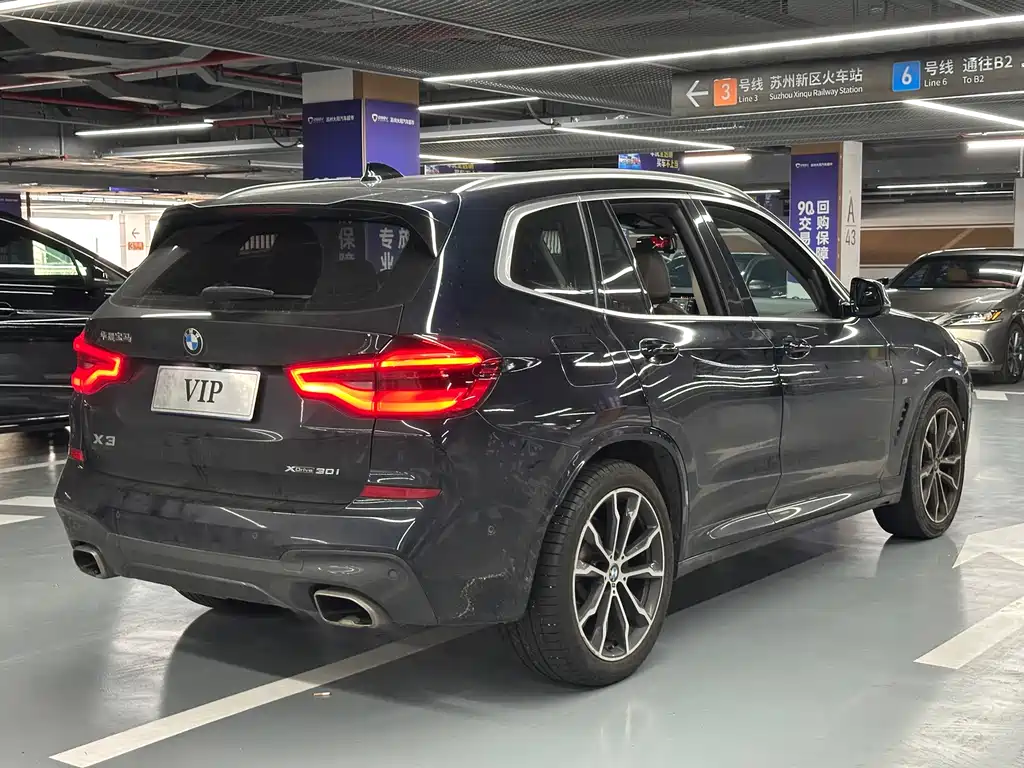 BMW X3 2021 — фото 5