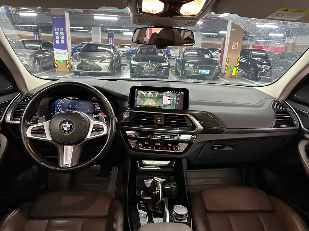 BMW X3 2021 — фото 10
