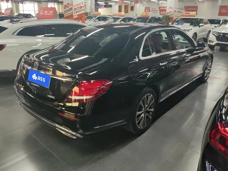 Mercedes-Benz E-Class 2018