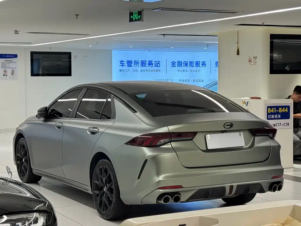 GAC Motor Shadow Leopard 2023 — фото 7