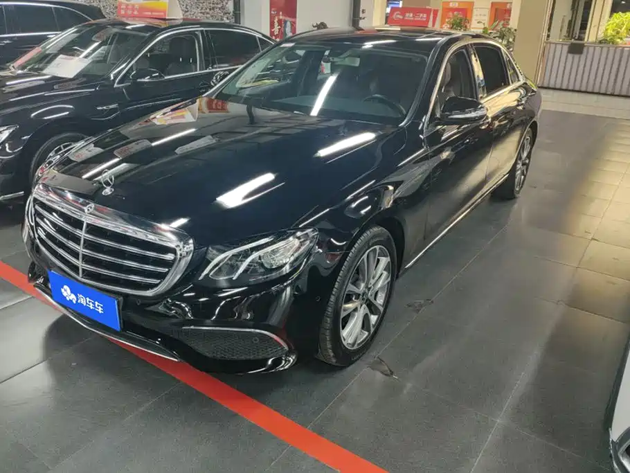 Mercedes-Benz E-Class 2018