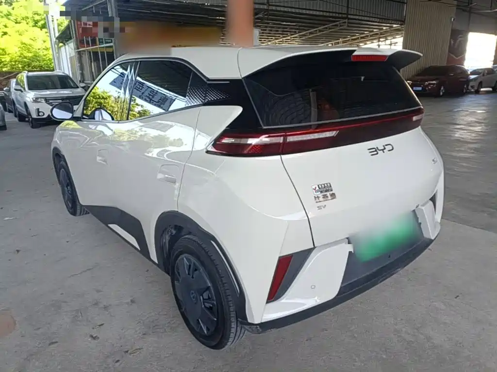 BYD Seagull 2026