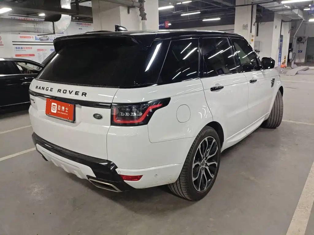 Land Rover Sport 2022 — фото 13