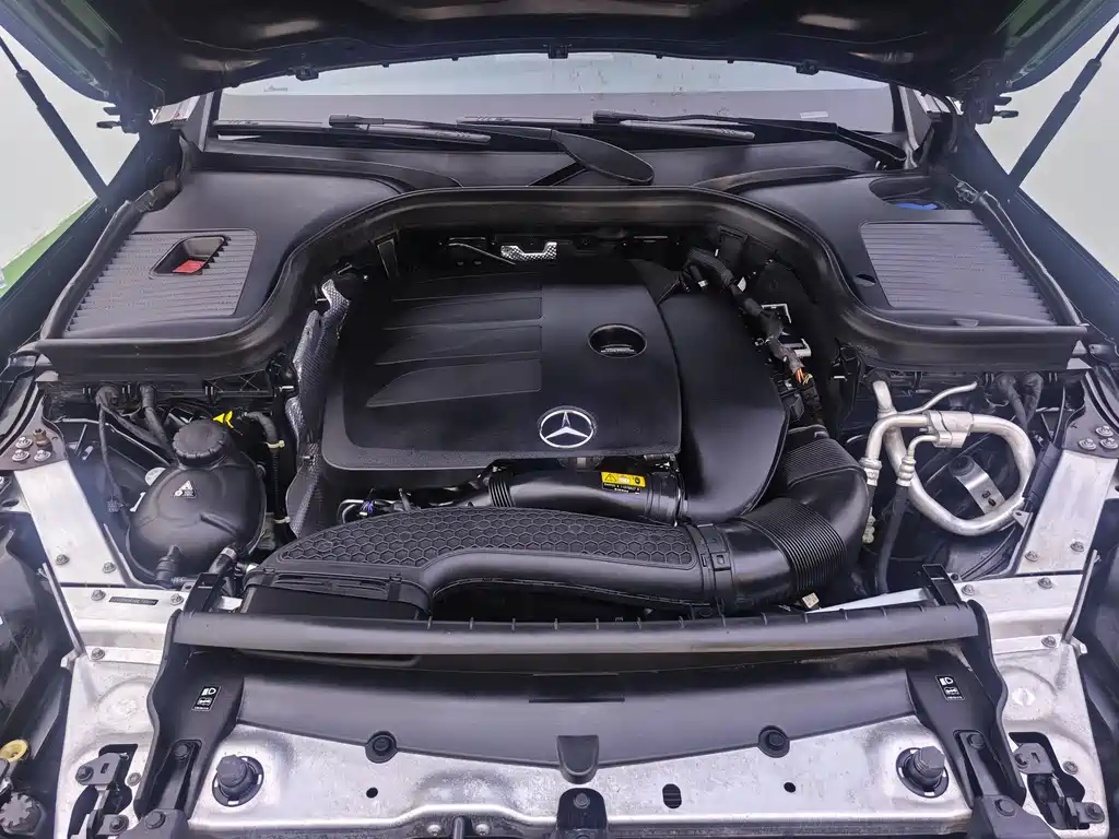 Mercedes-Benz GLC 2021 — фото 14