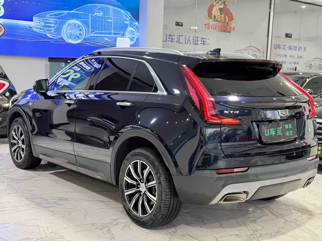 Cadillac XT4 2021 — фото 9