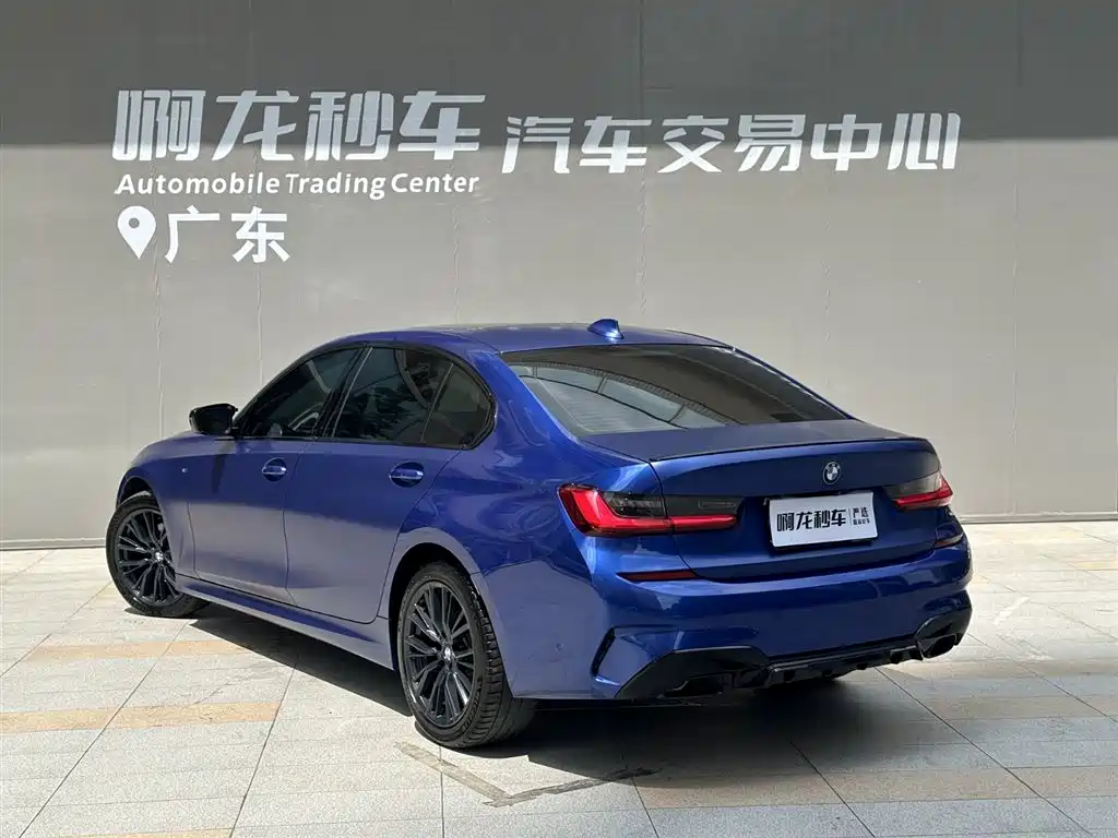 BMW 3 Series 2021 — фото 16