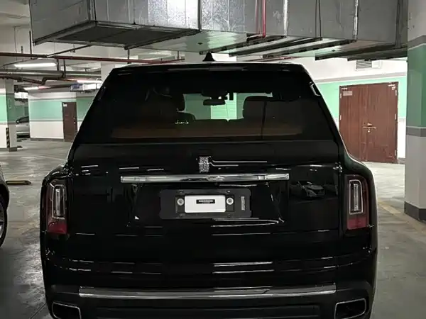 Rolls-Royce Cullinan 2019