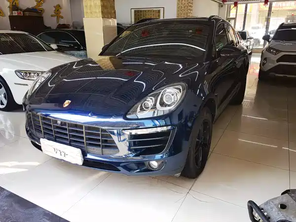 Porsche Macan 2017