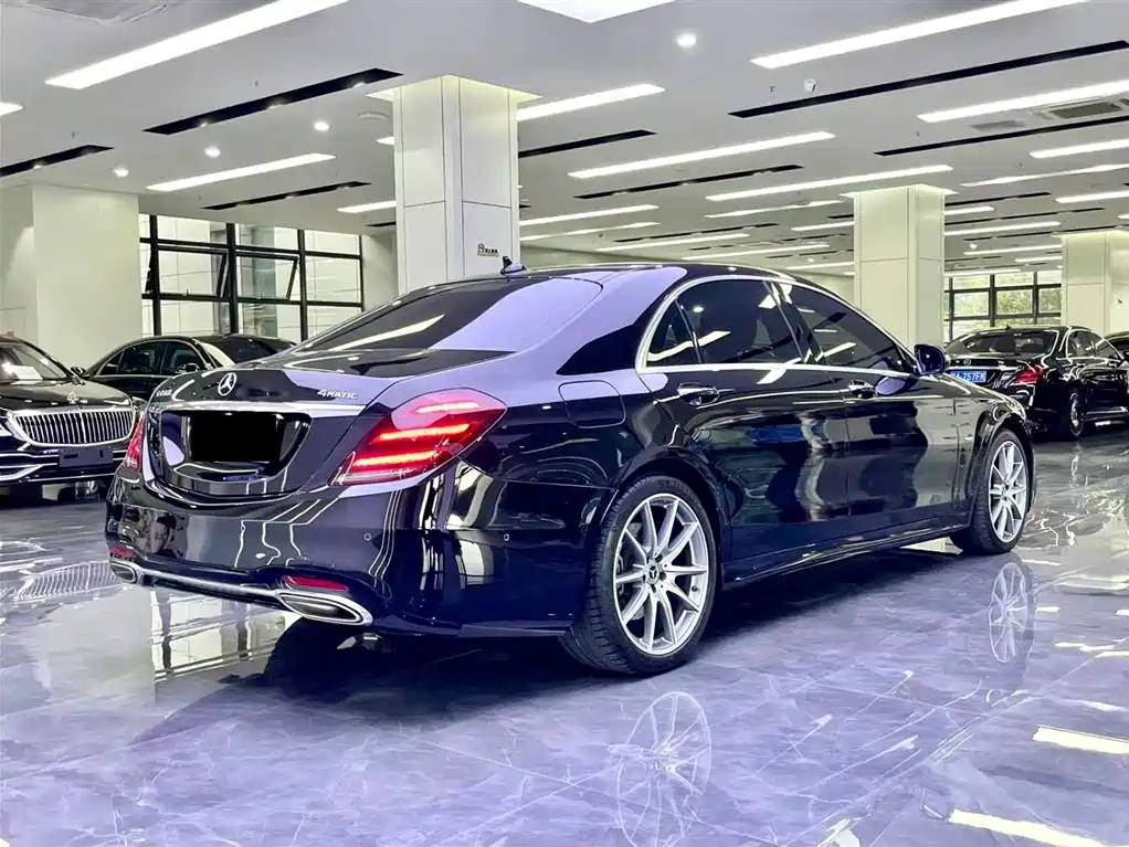 Mercedes-Benz S-Class 2020 — фото 6