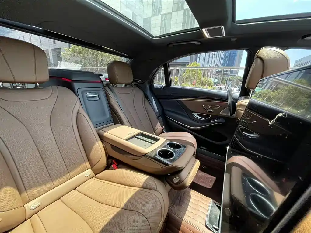 Mercedes-Benz S-Class 2020 — фото 24
