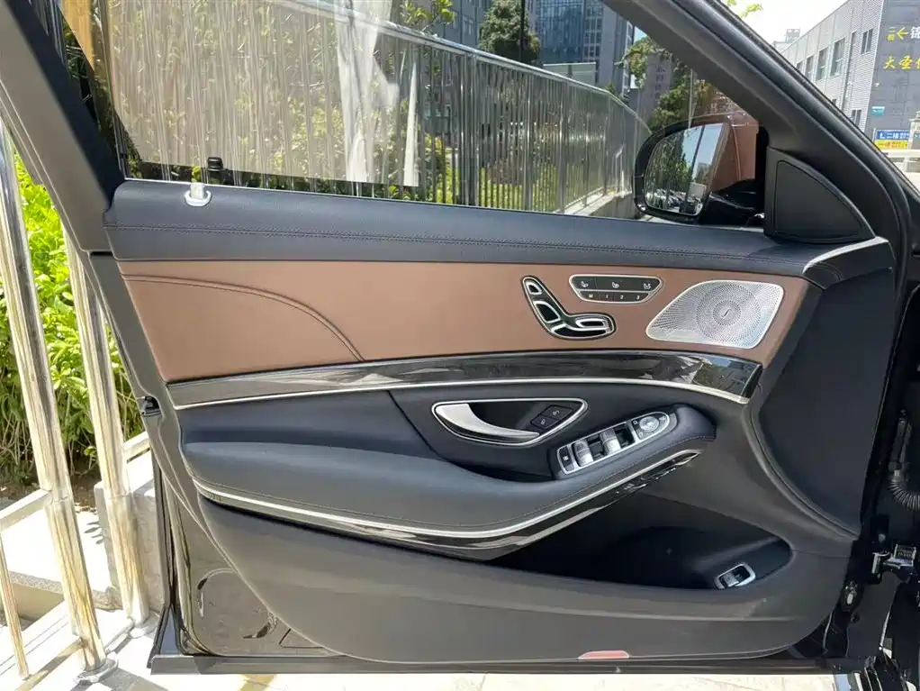 Mercedes-Benz S-Class 2020 — фото 10