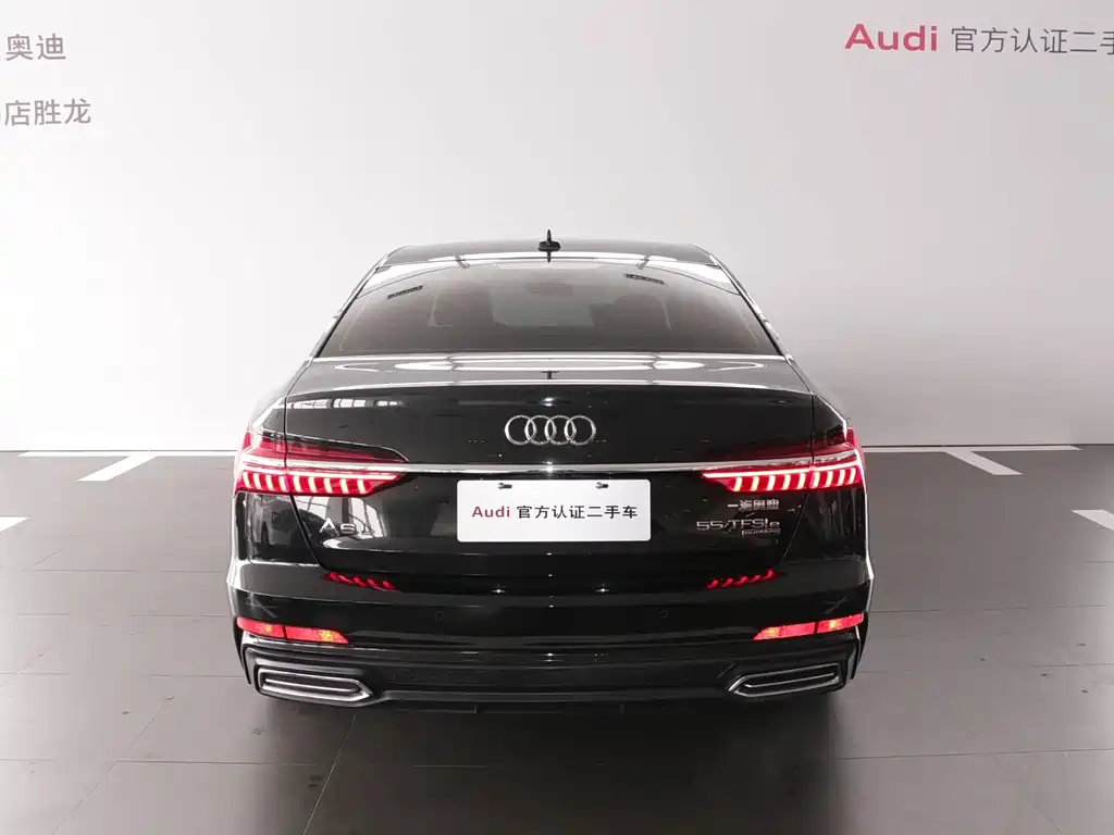 Audi A6L New Energy 2022 — фото 5
