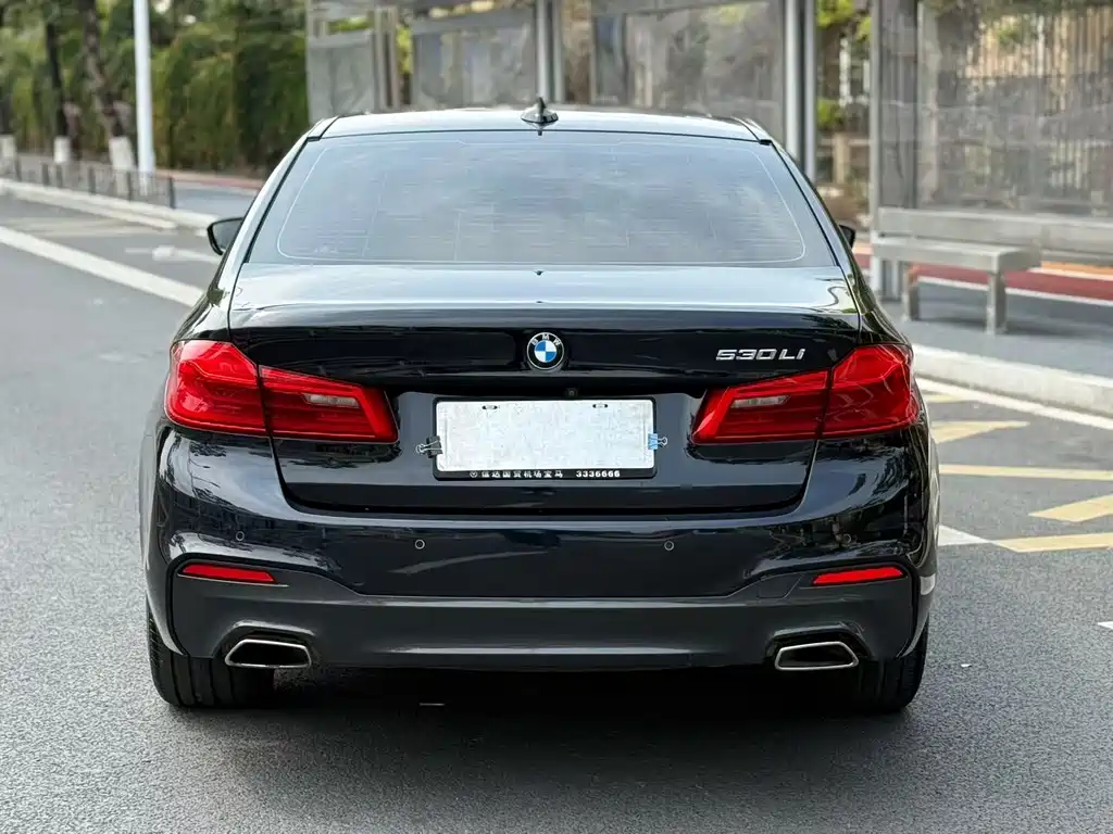 BMW 5 Series 2020 — фото 9