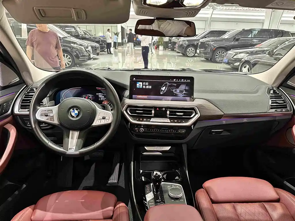BMW X3 2023 — фото 13