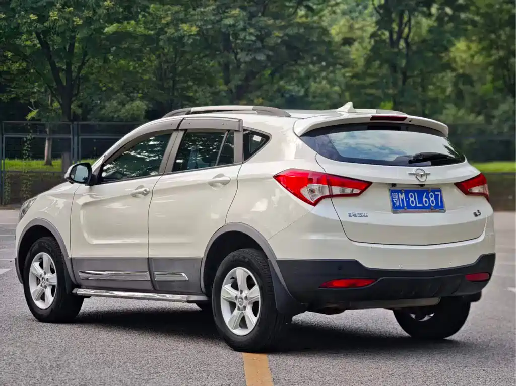 Haima S5 2016