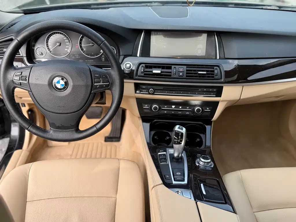 BMW 5 Series 2015 — фото 6