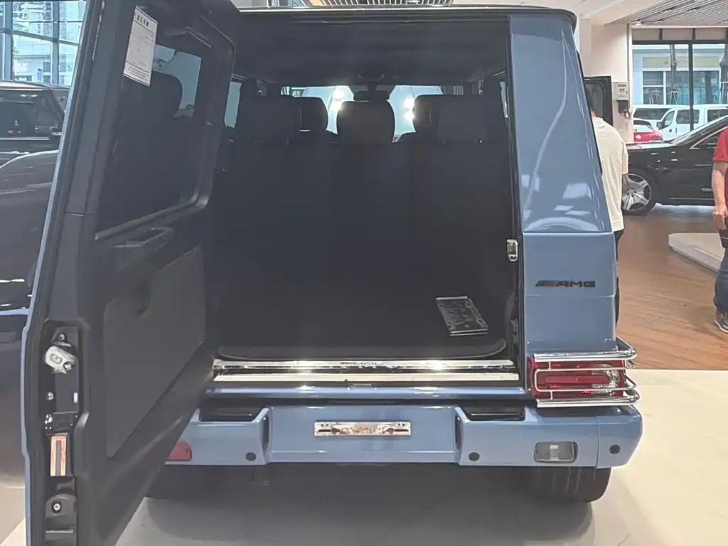Mercedes-Benz G-Class AMG 2008 — фото 14