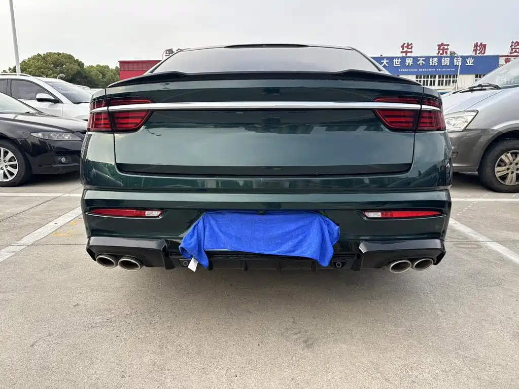 Geely Xingrui 2022 — фото 12