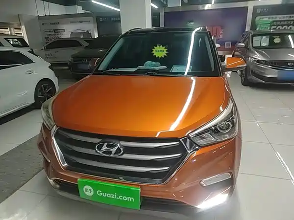 Hyundai ix25 2018