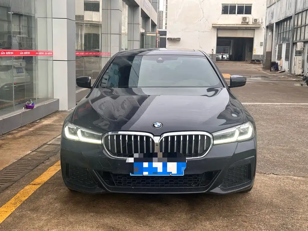 BMW 5 Series 2021
