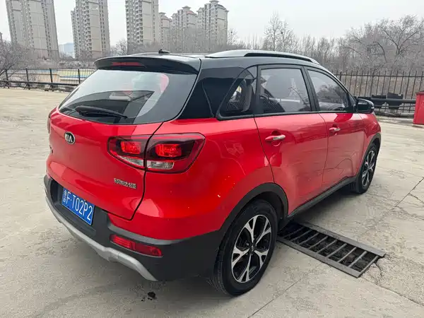 Kia KX3 2017