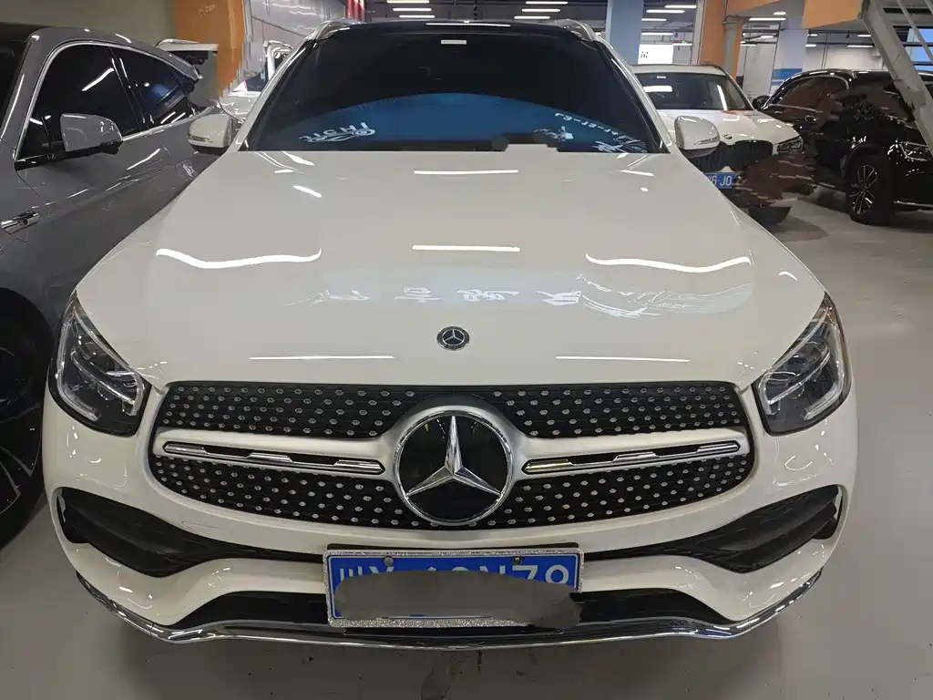 Mercedes-Benz GLC 2020 — фото 2