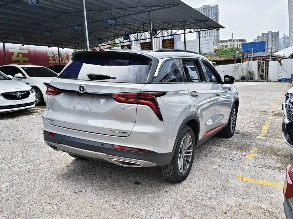 Changan CS75PLUS 2021 — фото 10