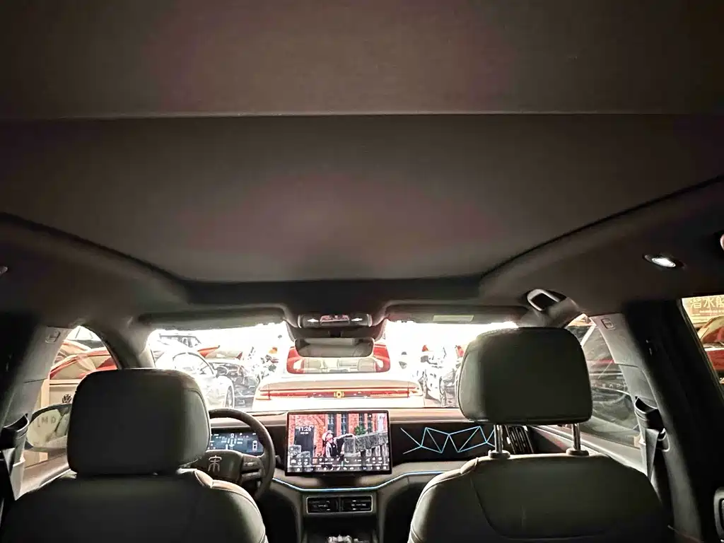 BYD Song L DM-i 2025 — фото 16