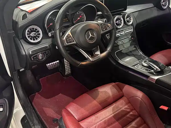 Mercedes-Benz C-Class 2018