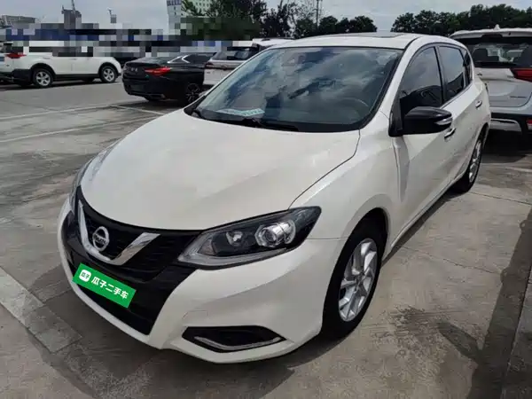 Nissan Tiida 2020