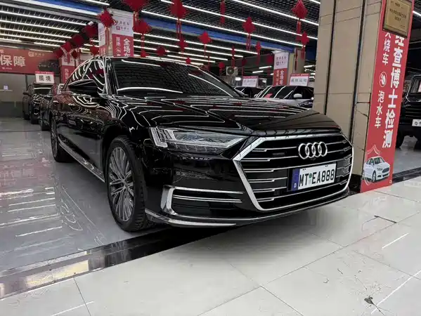 Audi A8 2019