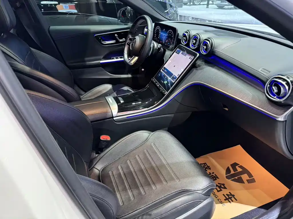 Mercedes-Benz C-Class 2022 — фото 14