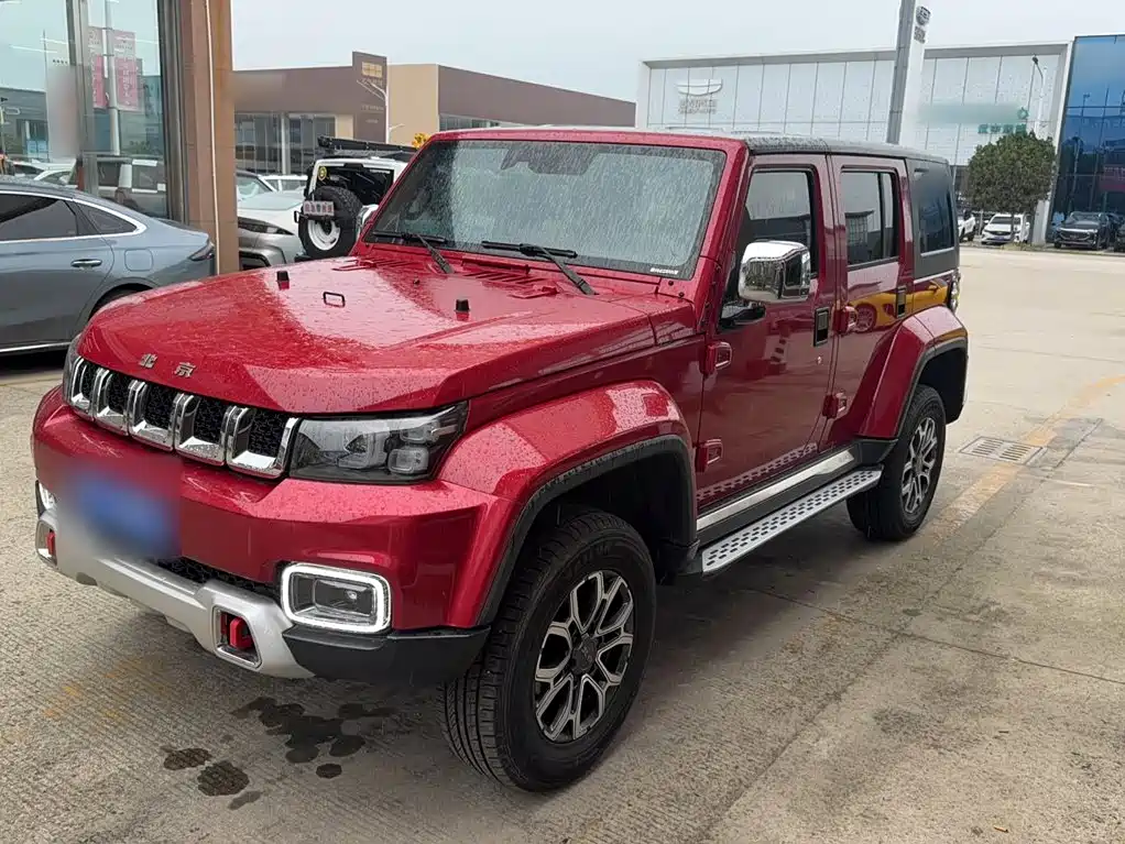Beijing Off-Road BJ40 2022