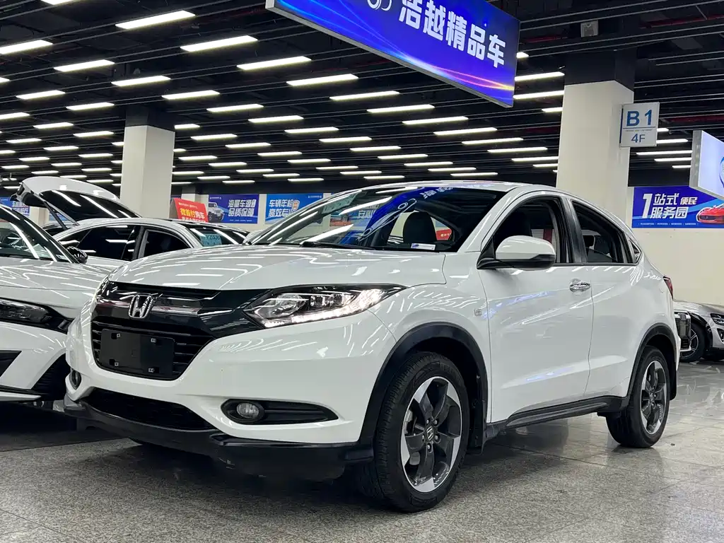 Honda Vezel 2017 — фото 15
