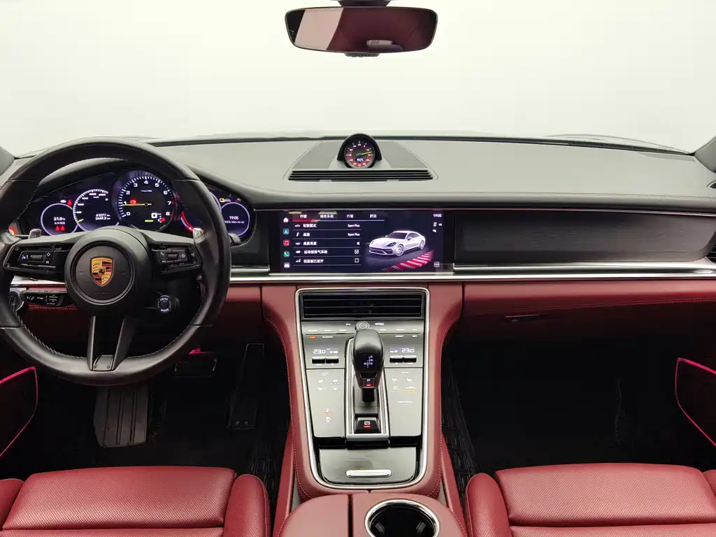 Porsche Panamera Hybrid 2022 — фото 10