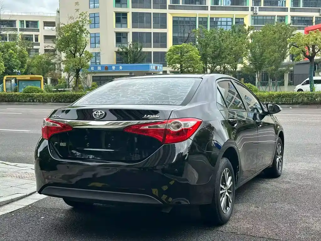 Toyota Levin 2015 — фото 4
