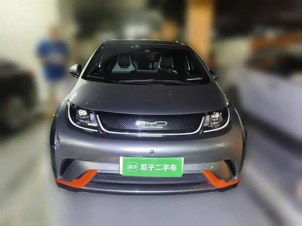 BYD Dolphin 2022 — фото 2