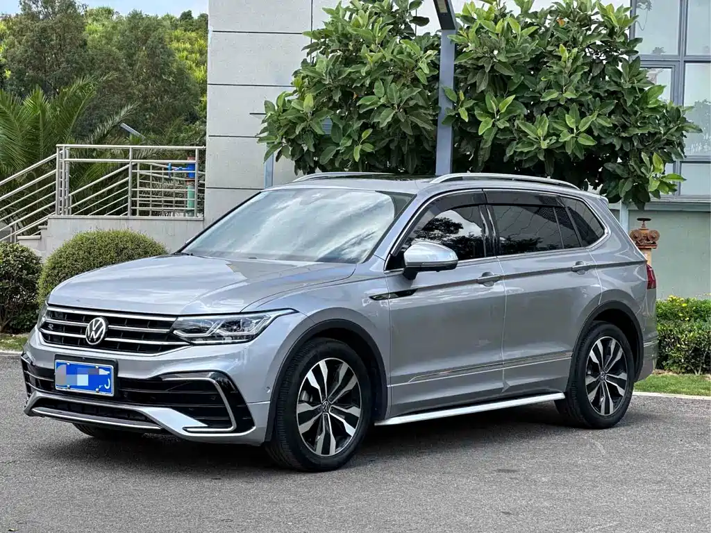 Volkswagen Tiguan L 2021