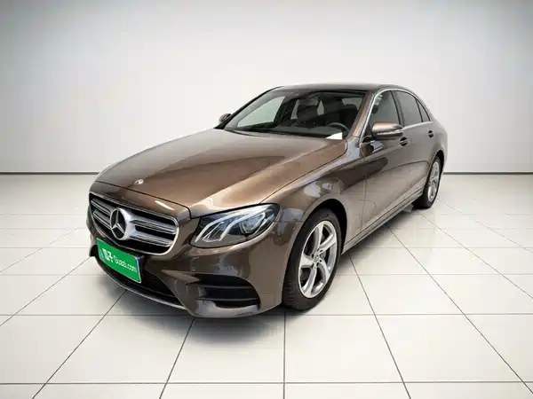 Mercedes-Benz E-Class 2018