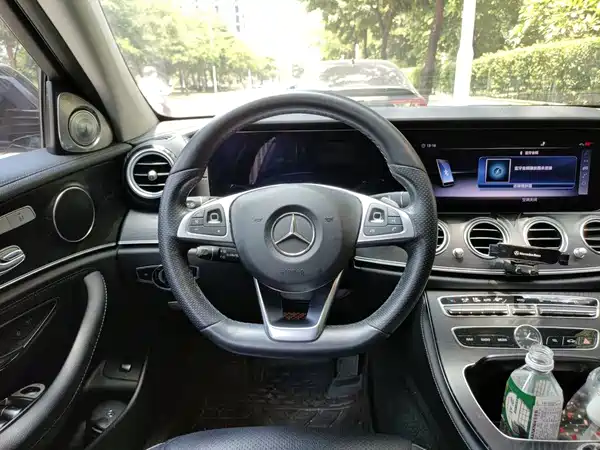 Mercedes-Benz E-Class 2018
