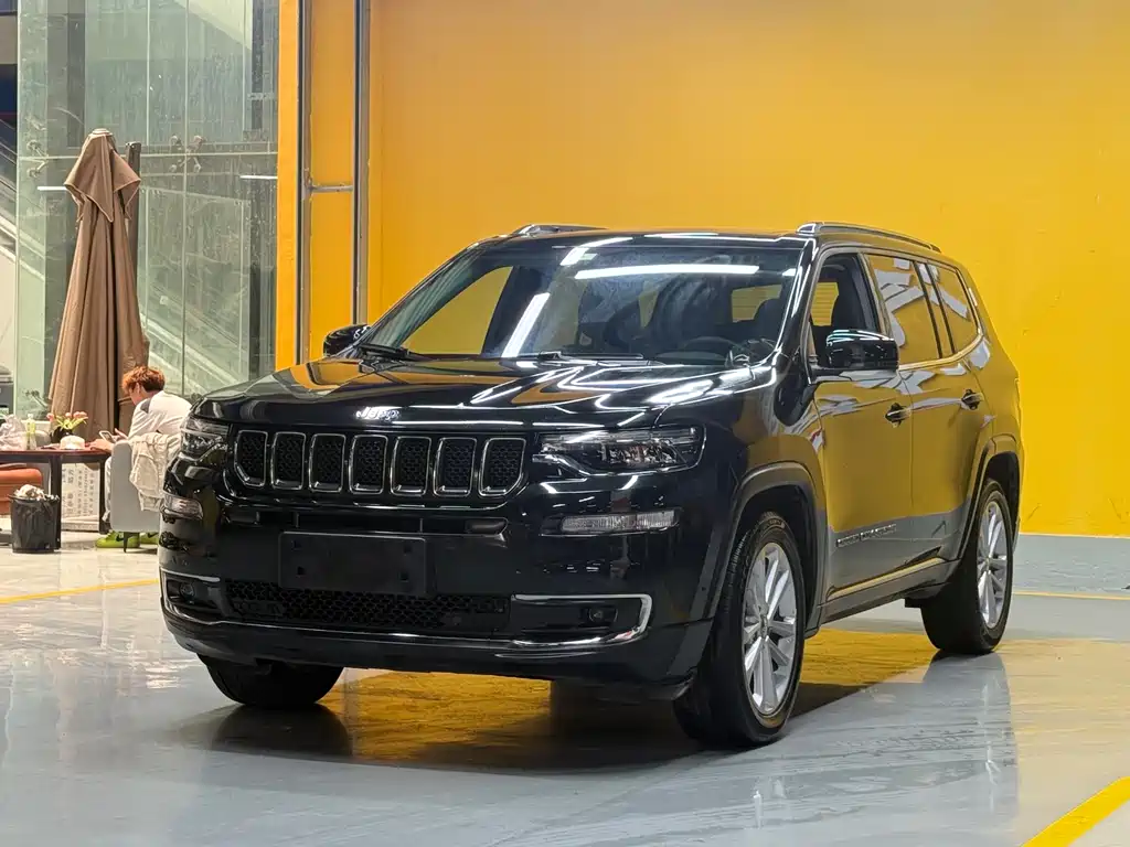 Jeep Grand Commander 2021