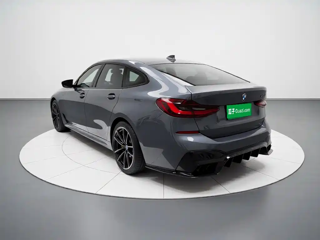 BMW 6 Series GT 2019 — фото 4