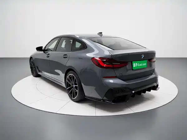 BMW 6 Series GT 2019