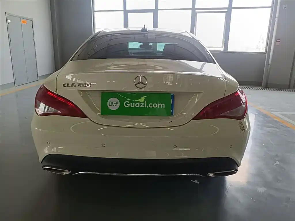Mercedes-Benz CLA 2017 — фото 4
