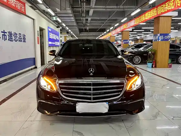 Mercedes-Benz E-Class 2019