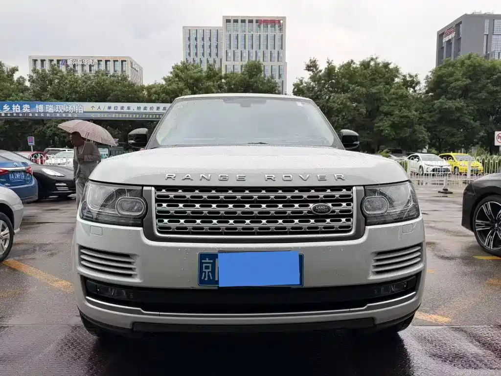 Land Rover Range Rover 2015 — фото 2